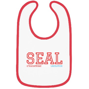 Discover SEAL Straight Edge Animal Liberation | USA Colors Bibs