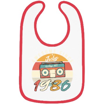 Discover Building Year 1986 In July Bibs