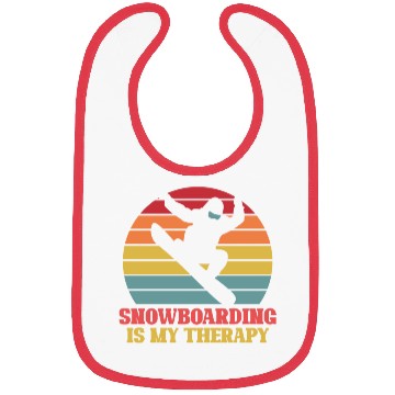Discover Snowboard Snowboarding Snowboarder Ski Lovers Bibs