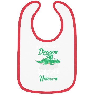 Discover Dragon china dragon Bibs