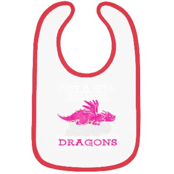 Discover Dragon Monster Japan Bibs