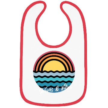 Discover Positive Vibes Surf and Waves Summer. Bibs