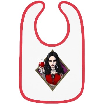 Discover Gothic Witch Alien Goth Bibs