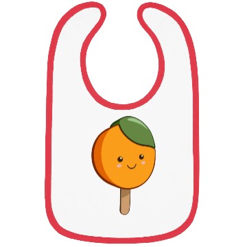 Discover IceCream Orange Bibs