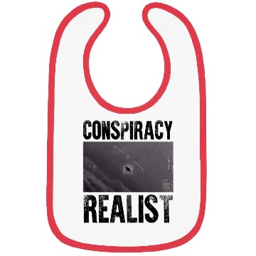 Discover Conspiracy Realist I Want To Believe Believer Bibs
