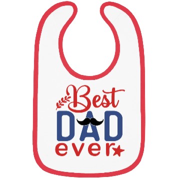 Discover Best Dad Ever Father's day Gift Bibs