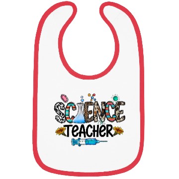 Discover Science Teacher Bibs