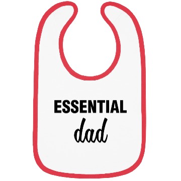 Discover Essential Dad Step Father Bibs