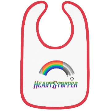 Discover Heartstopper Rainbow LBGTQIA+ Loading Bibs