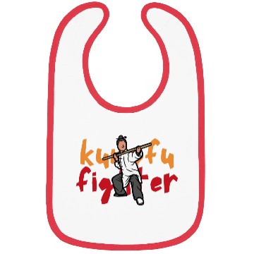 Discover Kungfu Fighter Bibs