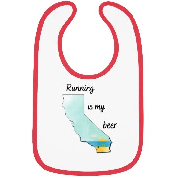 Discover Running is my beer Bibs