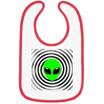 Discover Alien Bibs Ufo Extraterrestrial Children Mars