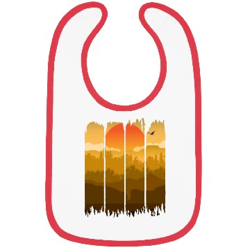 Discover A Wilderness Somewhere, Trees and Nature Bibs