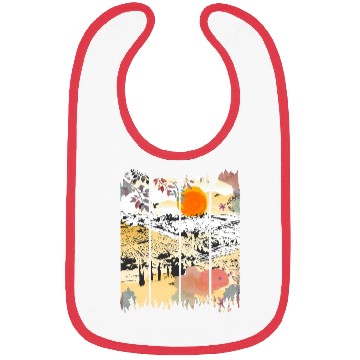 Discover A Wilderness Somewhere, Trees and Nature, Mist Bibs