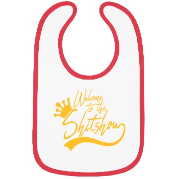Discover Welcome shit show Bibs