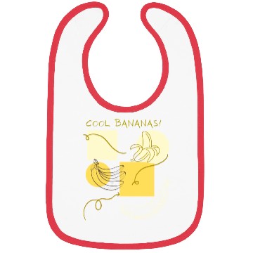 Discover Cool Banana Bibs