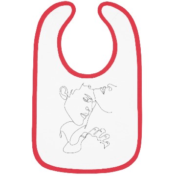 Discover Couple Drawing Bibs