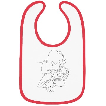Discover Couple drawing Bibs