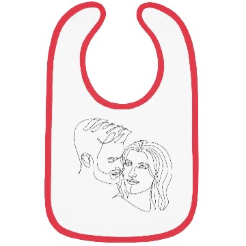 Discover Couple Drawing Bibs
