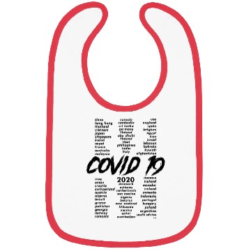 Discover Corona Virus World Tour Bibs