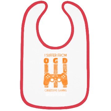 Discover Gaming Video Game Gaming Bibs