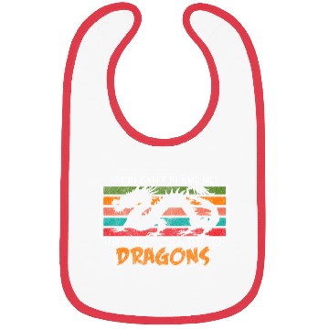Discover Dragon Imagination Monster Ice Dragon Bibs
