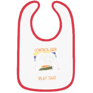 Discover Computers Video Game Convention Bibs