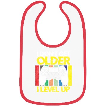 Discover Gaming Video Game Game Bibs