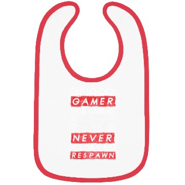 Discover Gamers Nerd Amusement Arcade Convention Bibs