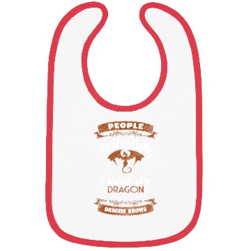 Discover Dragon Dragon Scales Ice Japan Bibs