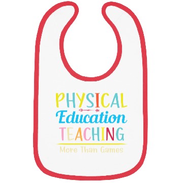 Discover Physical Education Phys Ed Teacher Bibs