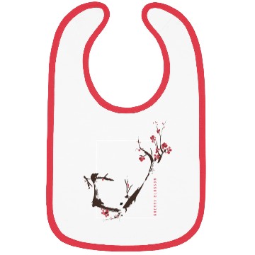 Discover Cherry Blossoms Spring Japan Nature Bibs