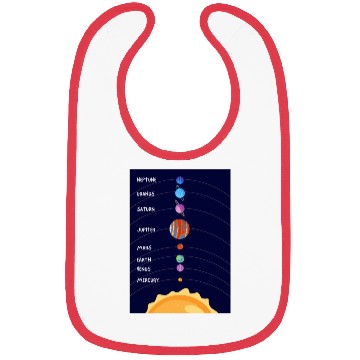 Discover Solar System Bibs