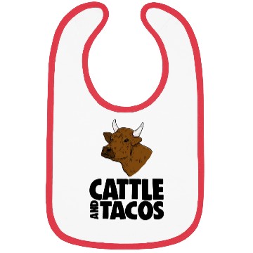 Discover Cattle And Tacos Bibs