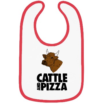 Discover Cattle And Pizza Bibs