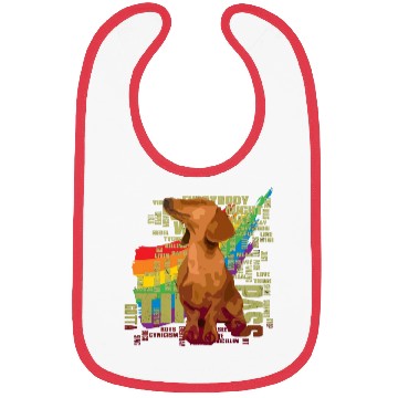 Discover pride corgi gay dog Bibs