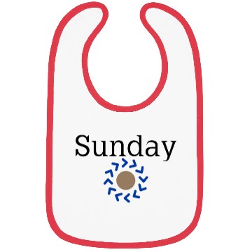 Discover Sunday Bibs