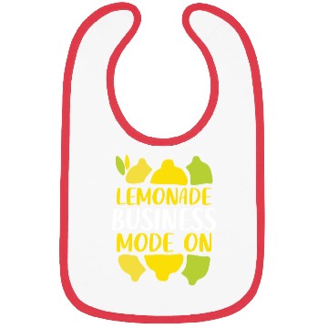 Discover Lemonade Business Mode On Summer Fruit Lemon Bibs