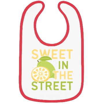 Discover Lemon Juice Sweet In The Street Lemonade Stand Bibs