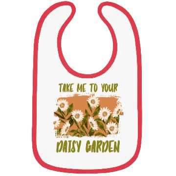 Discover Daisy Garden Gardening Gardener Bibs