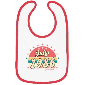 Discover 1986 July Best Gift Idea Bibs