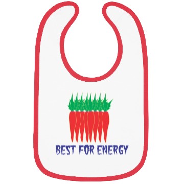 Discover carrot best design Bibs
