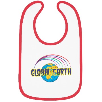 Discover earth best design Bibs