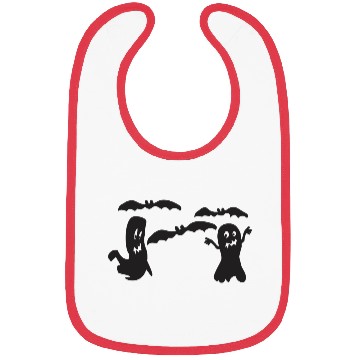 Discover halloween new design Bibs