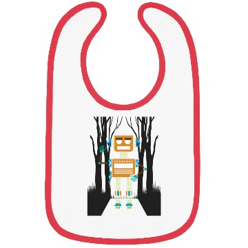 Discover Robot Army Robotics Engineer Gift Bibs