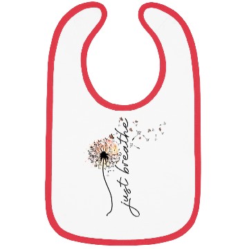 Discover Just breathe sublimation Bibs