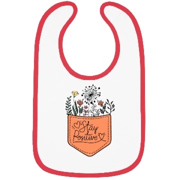 Discover Stay positive sublimation Bibs