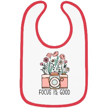 Discover Vintage Wildflowers Sublimation Bibs