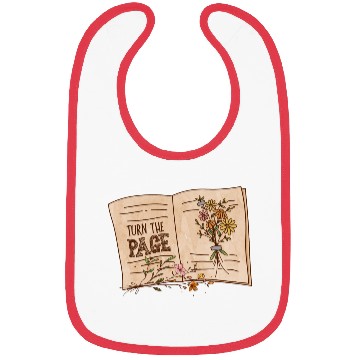 Discover Turn the page sublimation Bibs