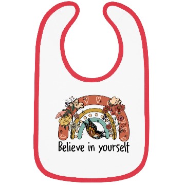 Discover Believe in yourself sublimation Bibs